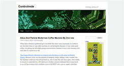 Desktop Screenshot of controlrede.com