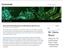Tablet Screenshot of controlrede.com